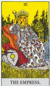 Keiserinnen Tarot kort