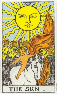 Tarot kortet Solen